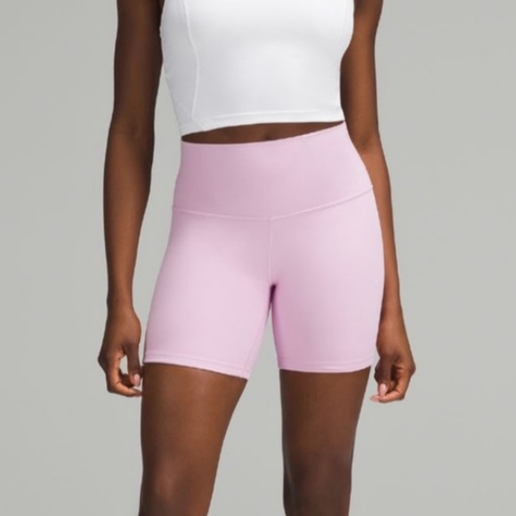 NWT Lululemon Align High Rise Short 6" Vitapink Size 6 - Picture 8 of 9